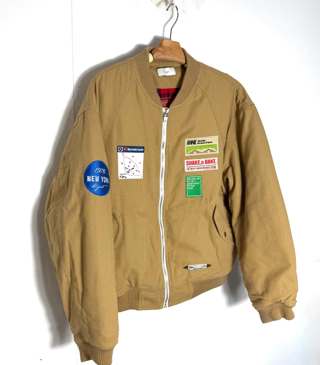 기준 기준자켓 블루종 kijun 항공점퍼 상품이미지1