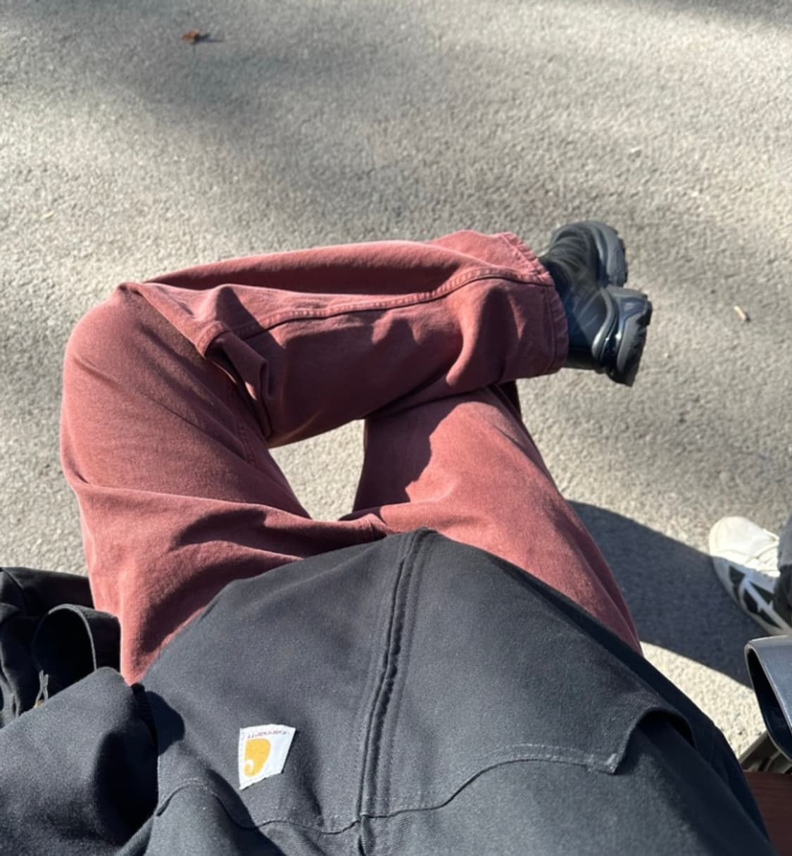 칼하트 / J131 - DNY 다크 네이비 덕 액티브 자켓 / M 상품이미지10