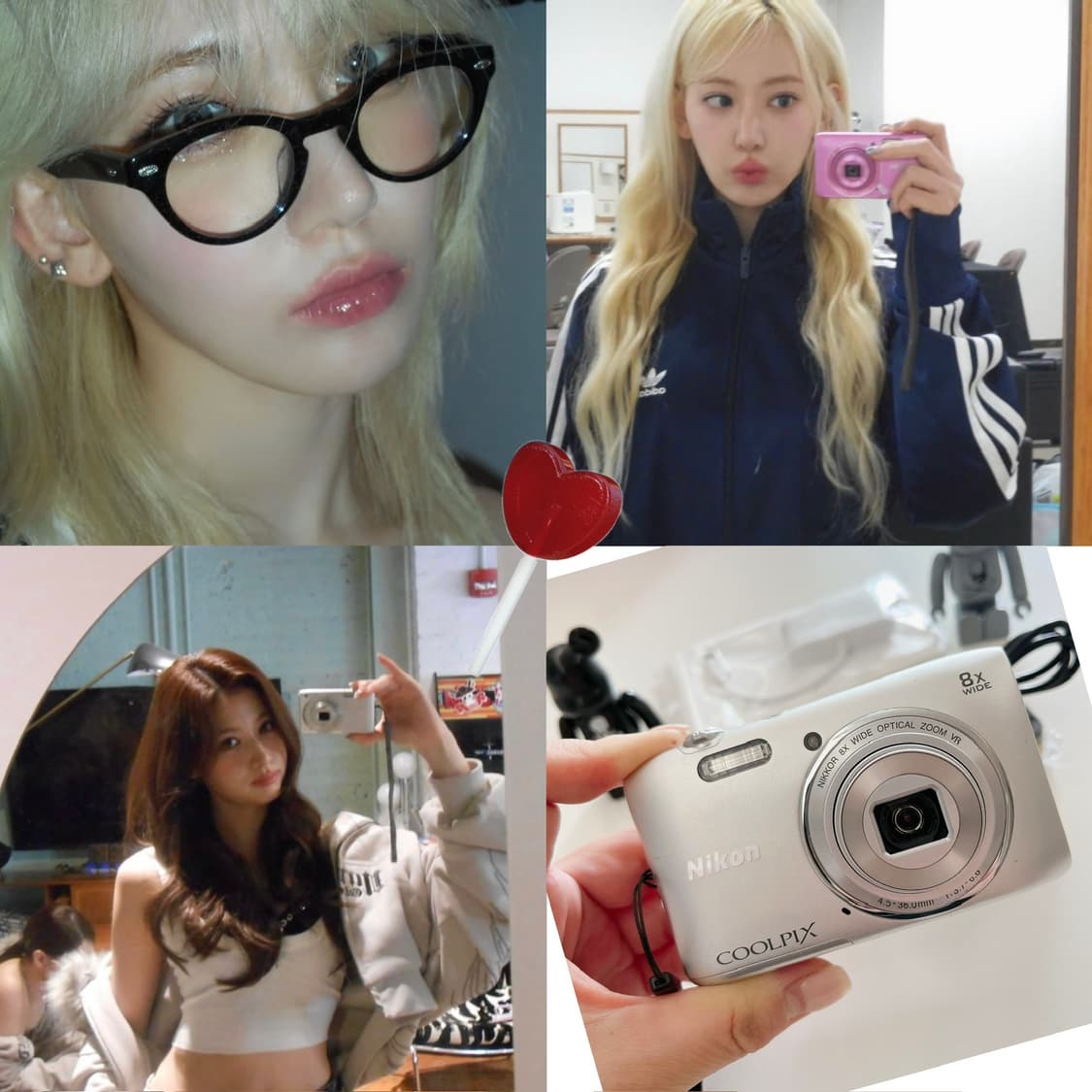 소프트포커스 🪞글래머리터치 니콘 쿨픽스 s3600 상품이미지1