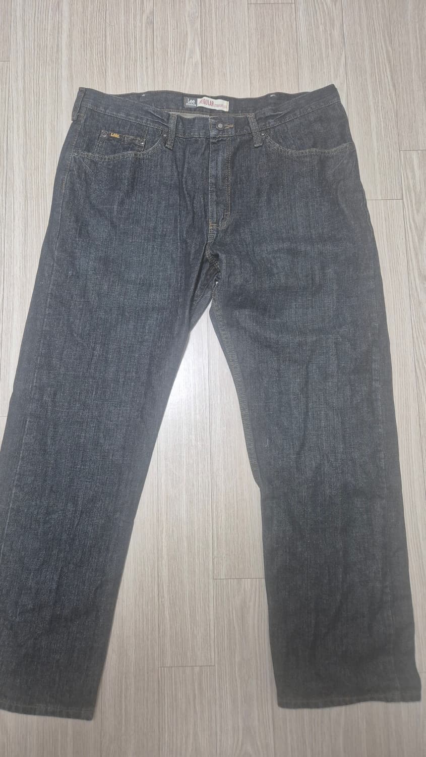 LEE레귤러 스트레이트핏데님 38size 상품이미지1