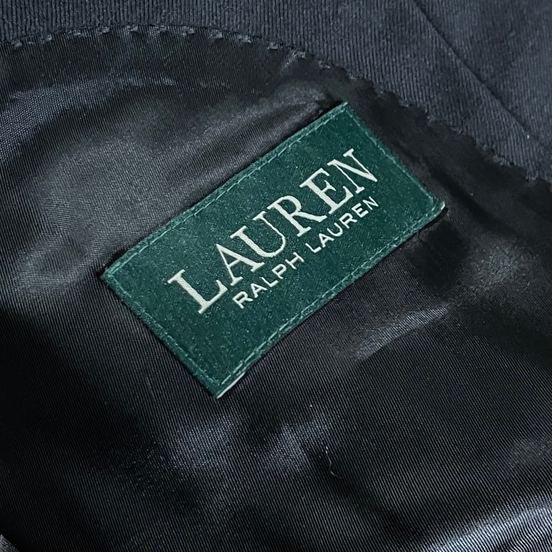 [107/35] 랄프로렌 블랙 정장 셋업 상품이미지8