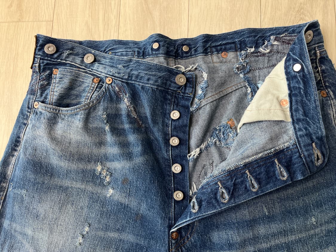 리바이스빈티지클로딩 LVC15501-0011 콘밀 34사이즈 상품이미지3