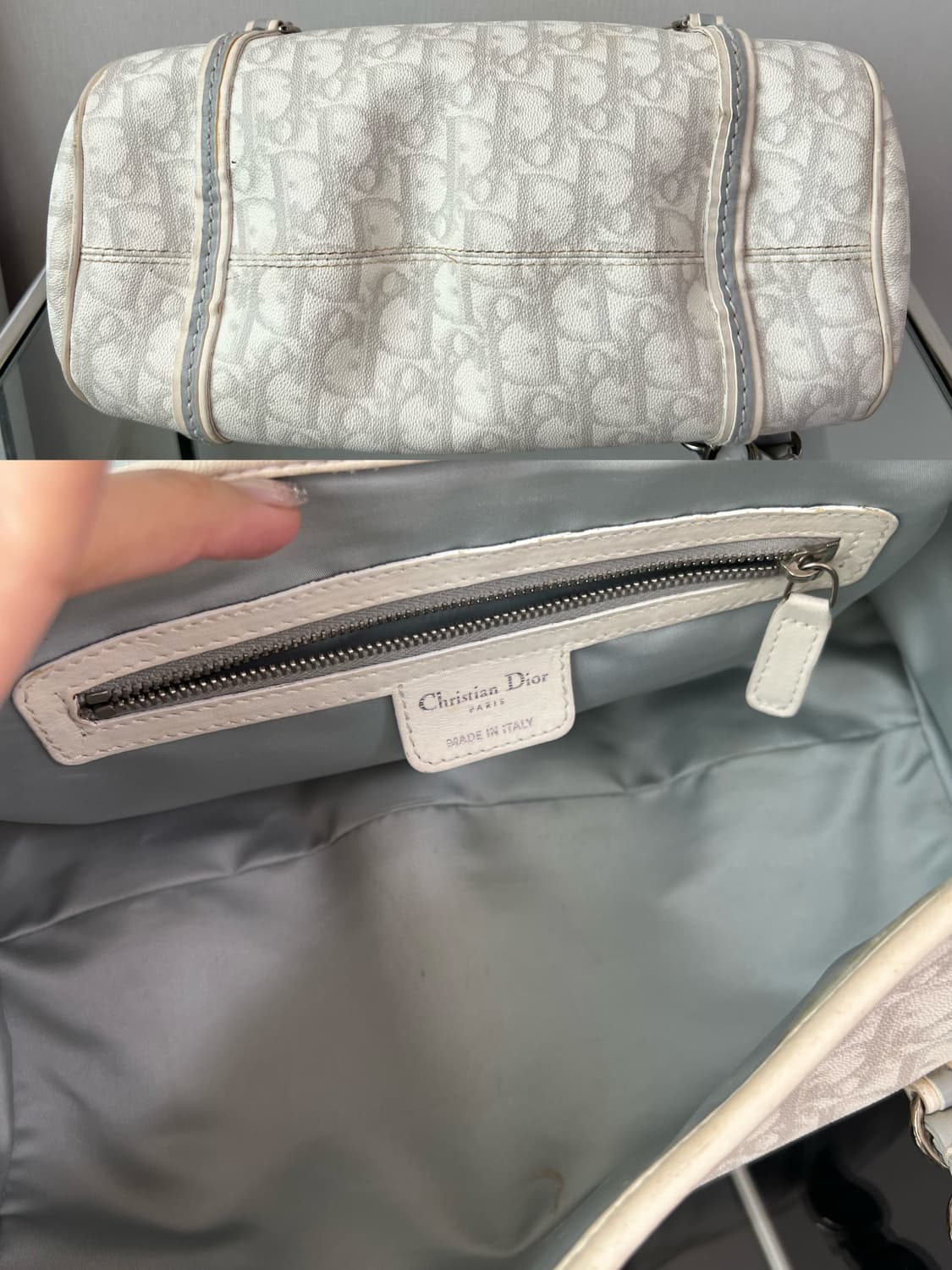 디올 로맨틱 트로터 하트 참 숄더백 상품이미지9