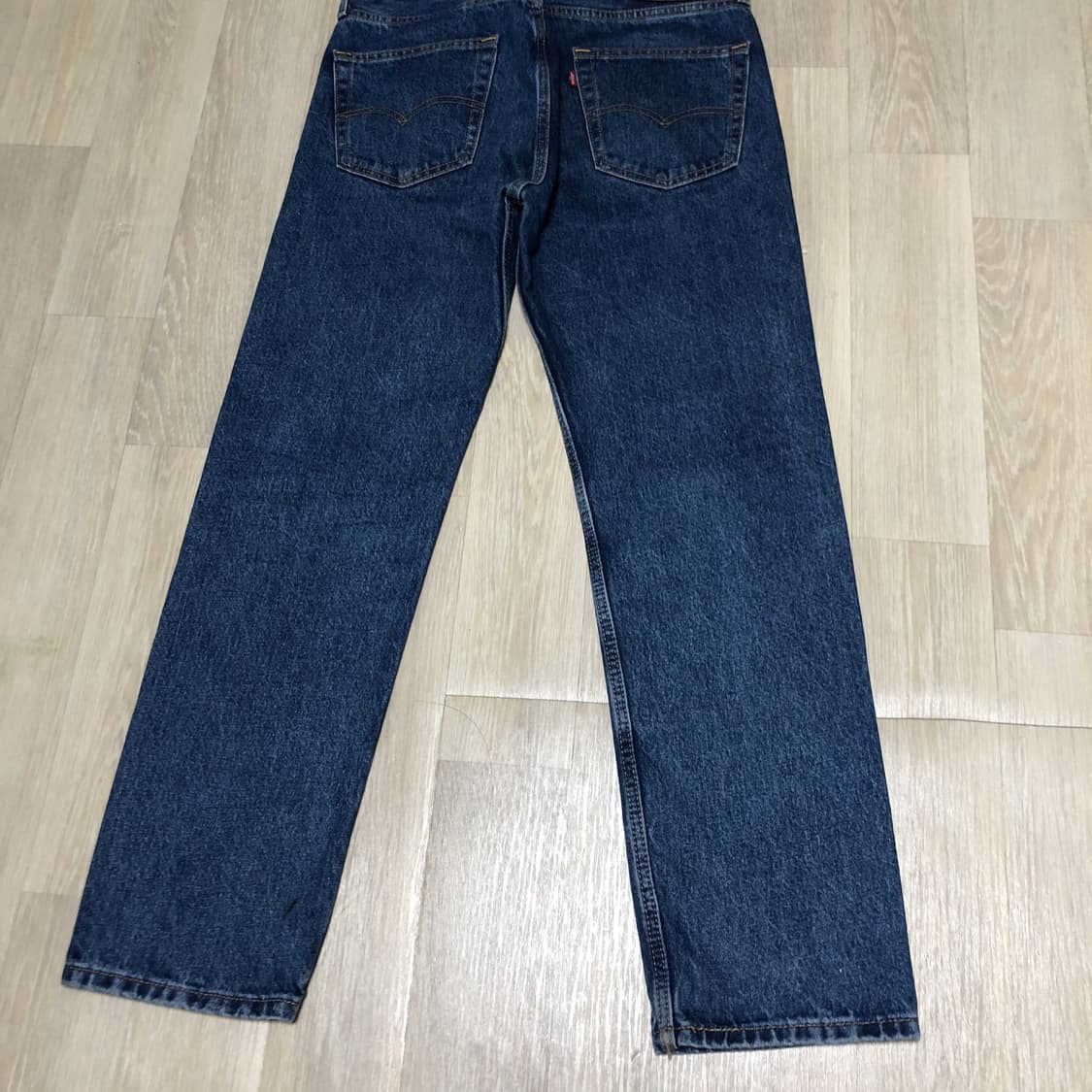 (32) 리바이스 Levi's 505 레귤러핏 중청 워시드 데님 상품이미지8