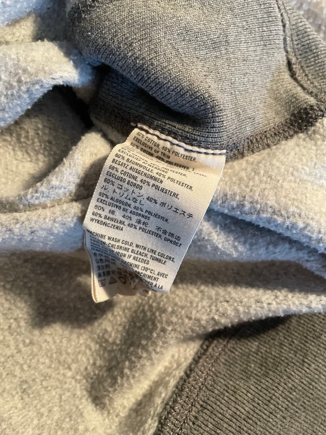 아베크롬비 후드 그레이 상품이미지3