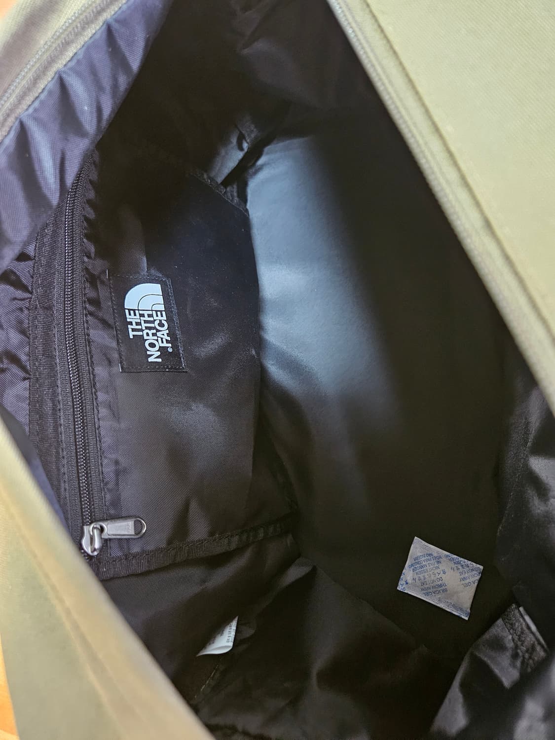 미사용) 노스페이스 빅샷 카고 백 가방 크로스백 상품이미지5