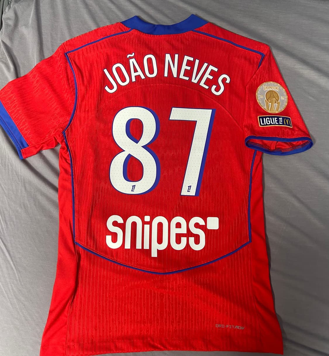 25/26 PSG 파리 생제르망 써드 어센틱 유니폼 상품이미지3