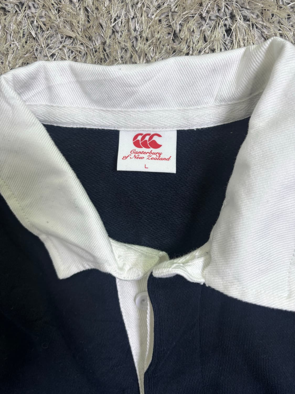 일본판 CANTERBURY 럭비긴팔티 사이즈 100 상품이미지3