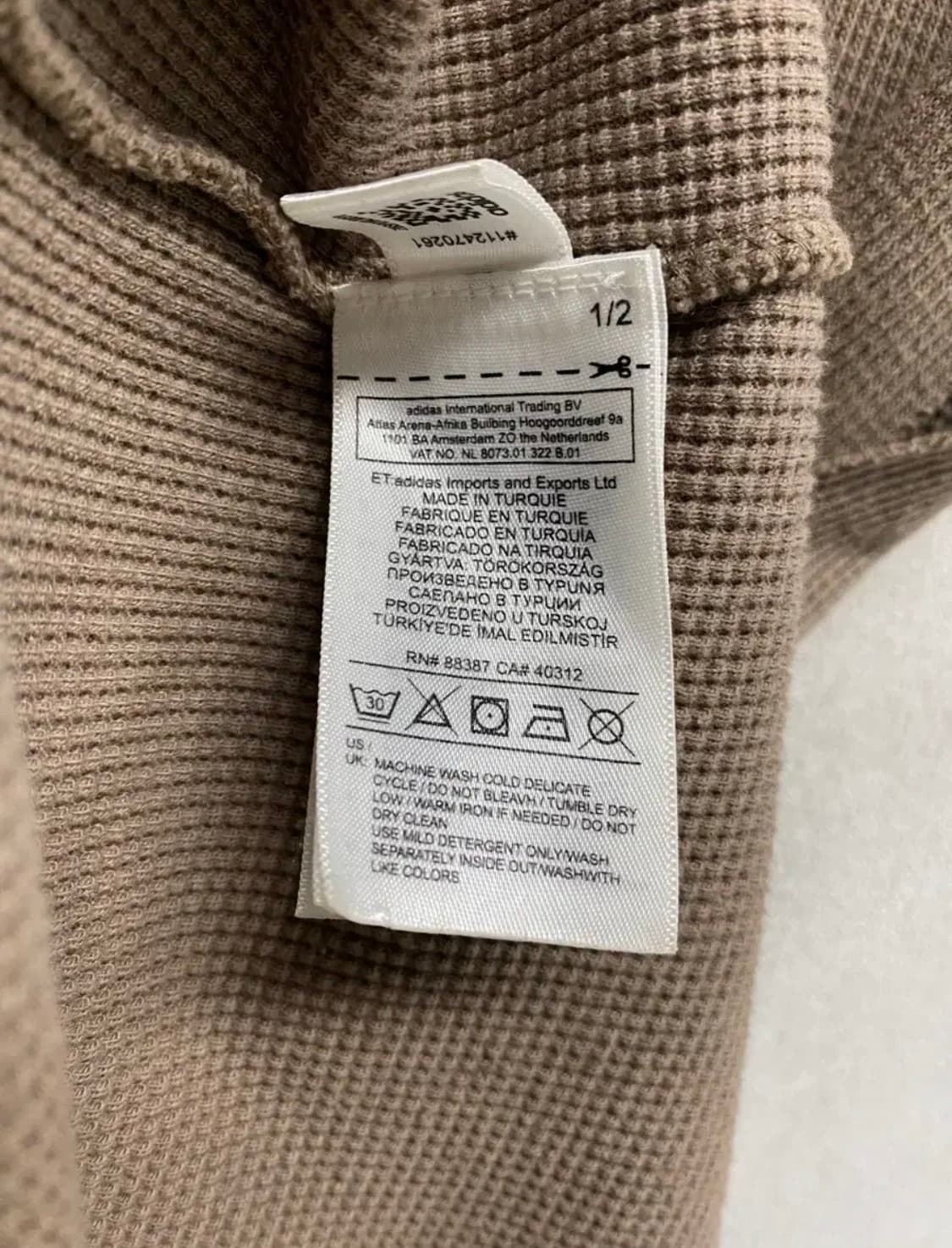 Yeezy Season 이지 시즌1 슬리브 베스트 free 상품이미지5