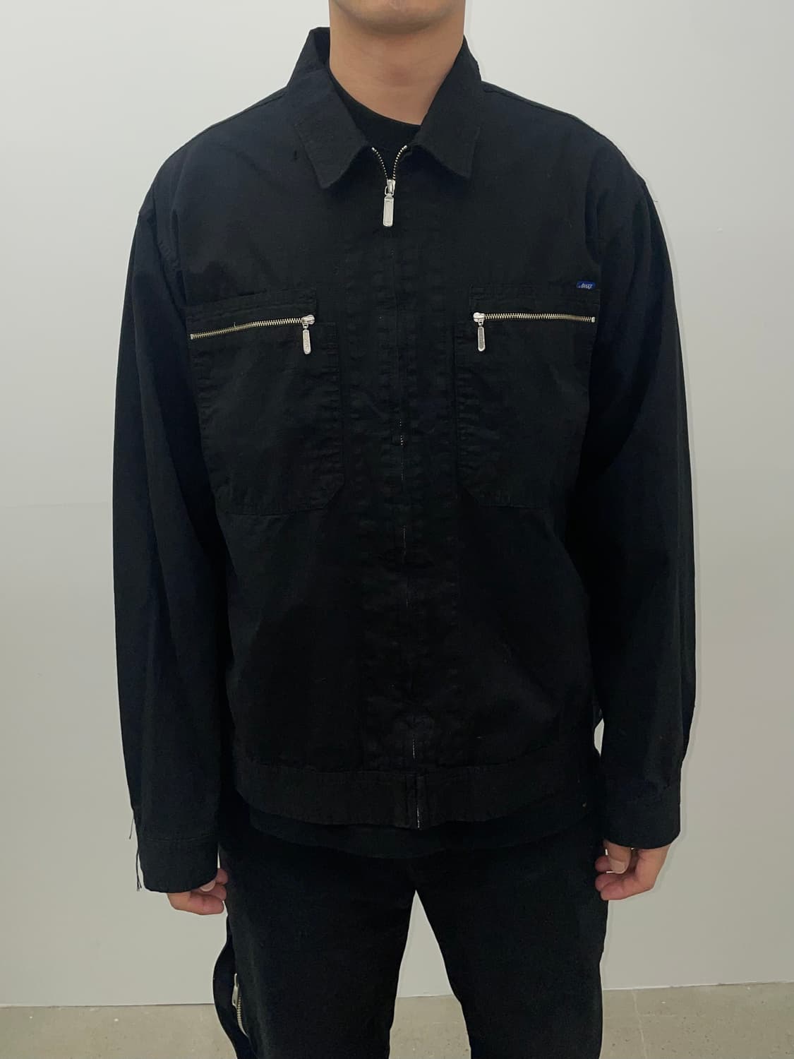 Awake NY 어웨이크 블랙 면자켓 상품이미지1