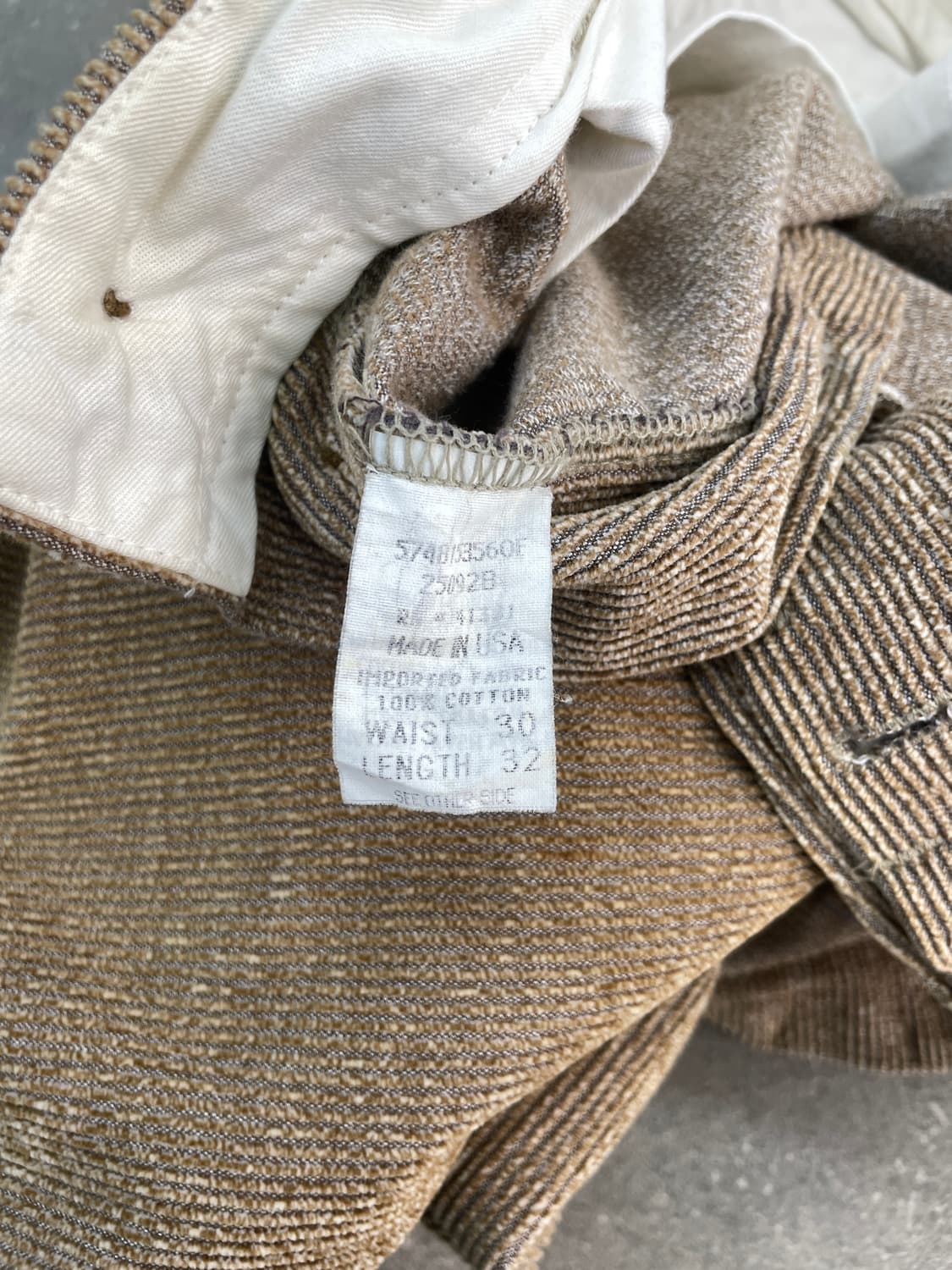 RRL 더블알엘 코듀로이 팬츠 상품이미지4