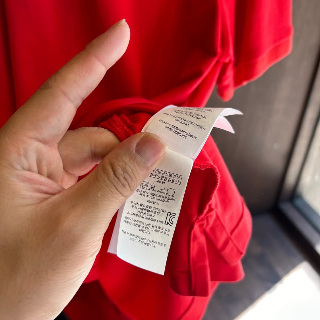 11419 - 폴로 랄프로렌 레드 반팔 카라티

 상품이미지4