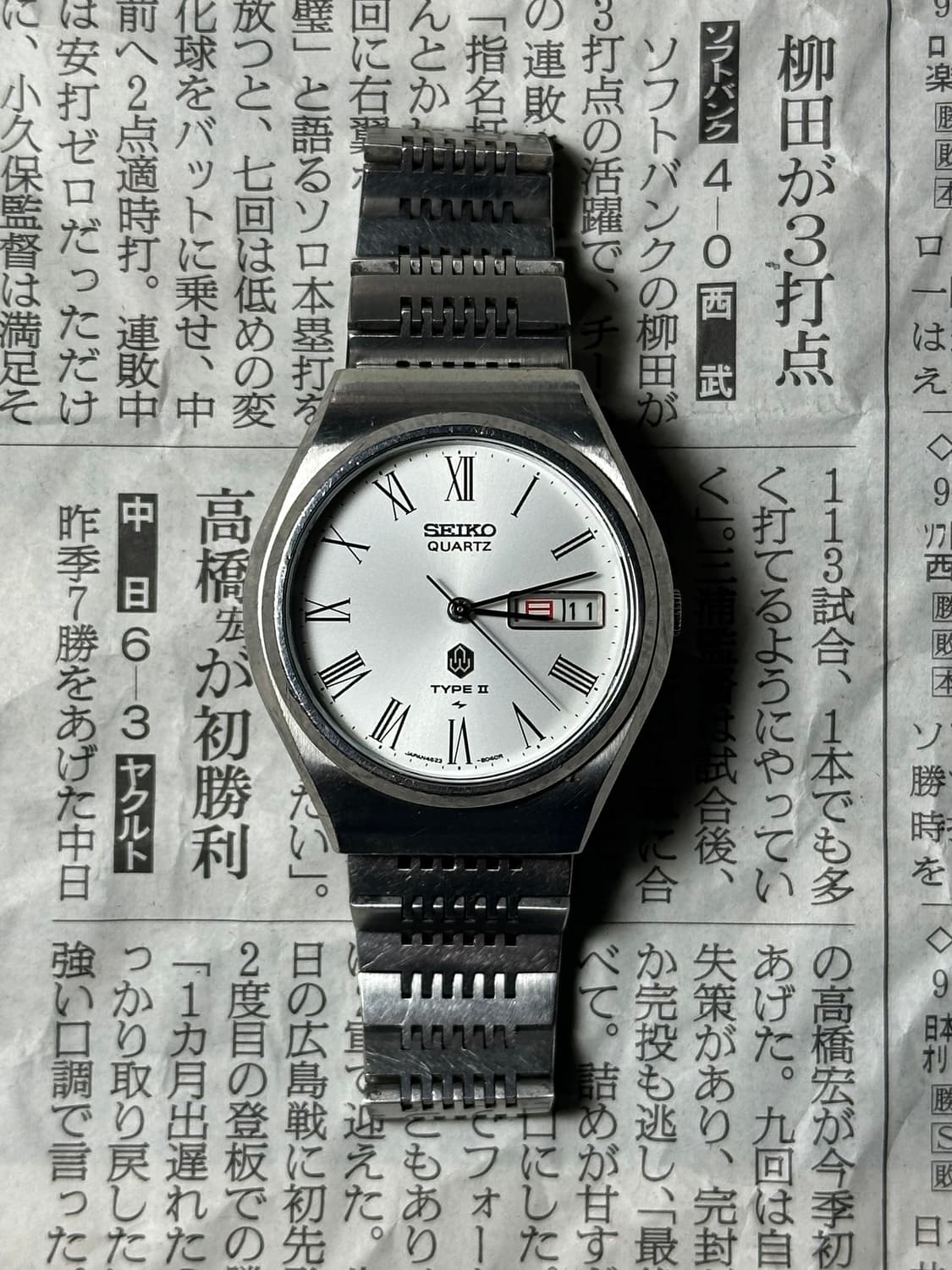 SEIKO quartz type2 상품이미지2