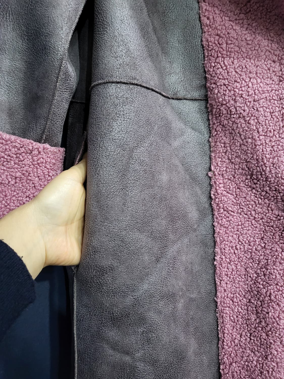 양면(리버시블 무스탕) 상품이미지2