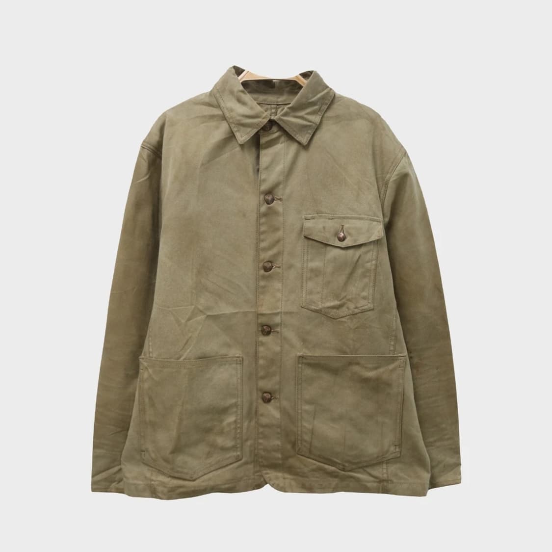 TAYLOR STITCH WAXIED 워크자켓 62029 상품이미지1