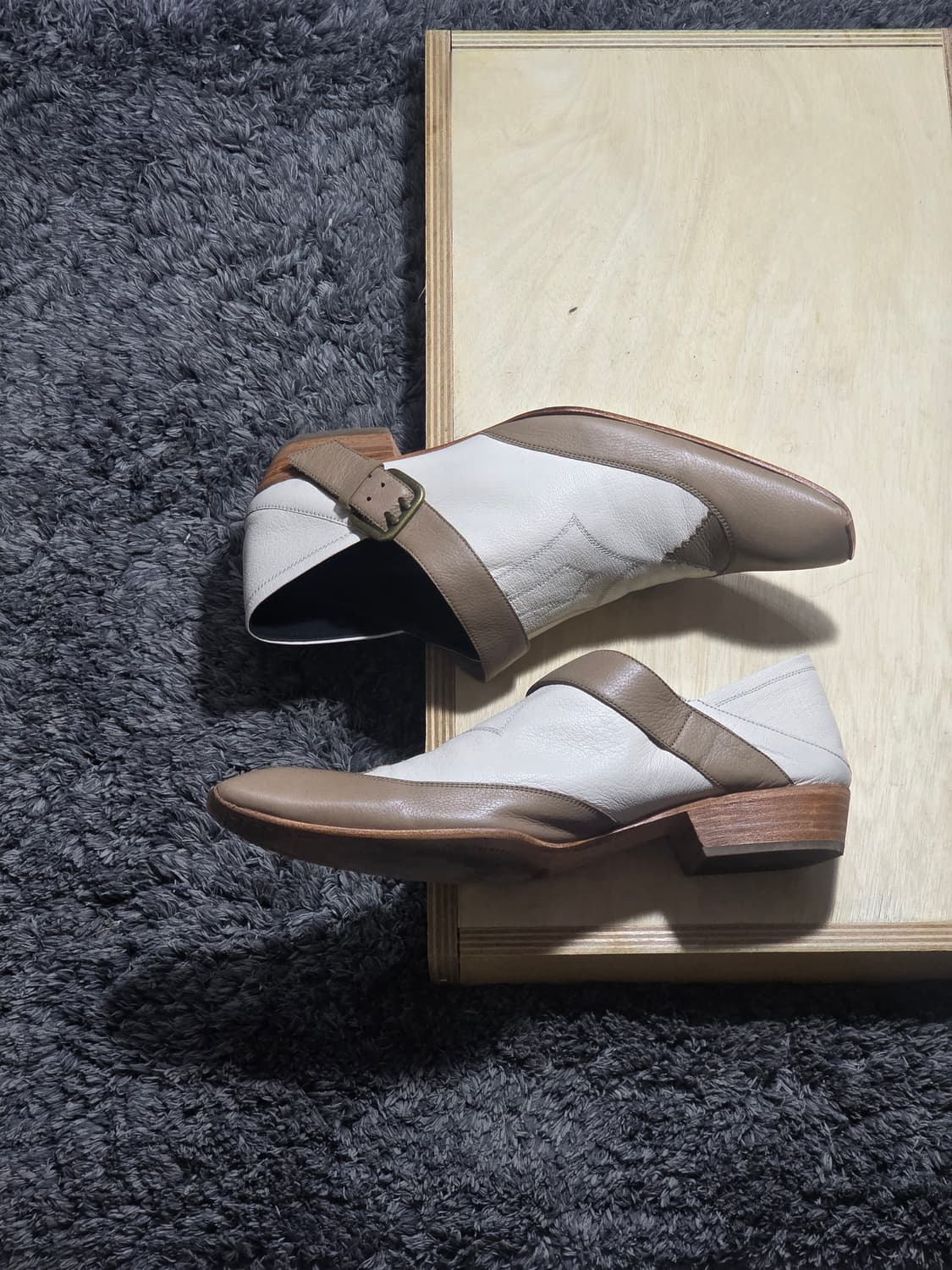 Morgan homme weston buckle shoes 상품이미지3