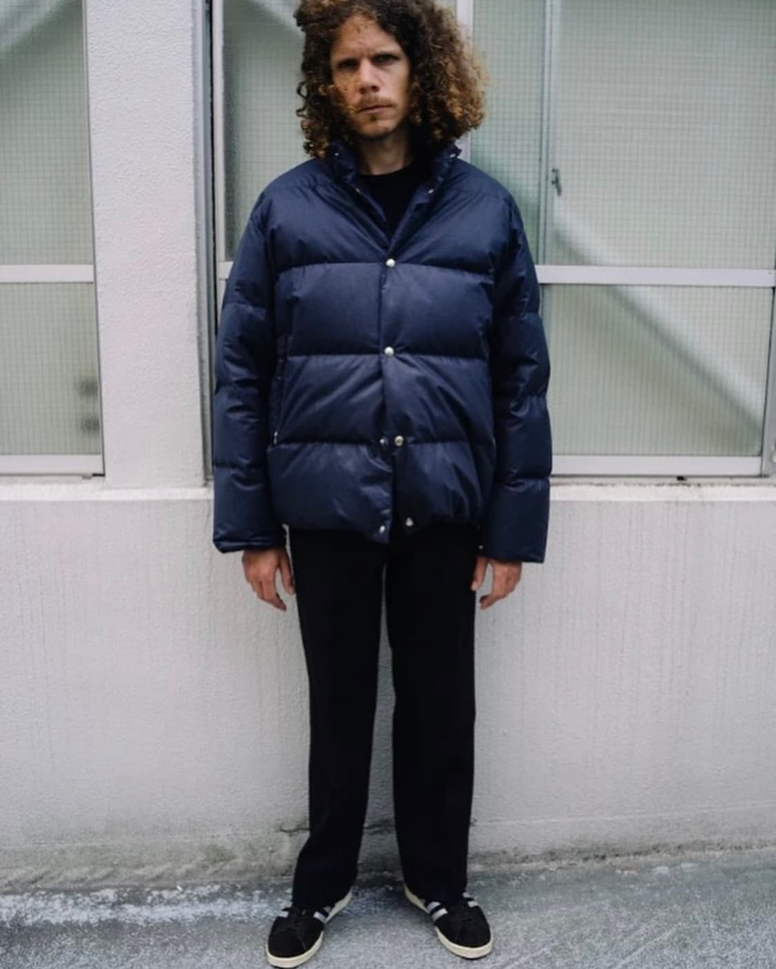 [3] 코모리 코튼 나일론 패딩 상품이미지1