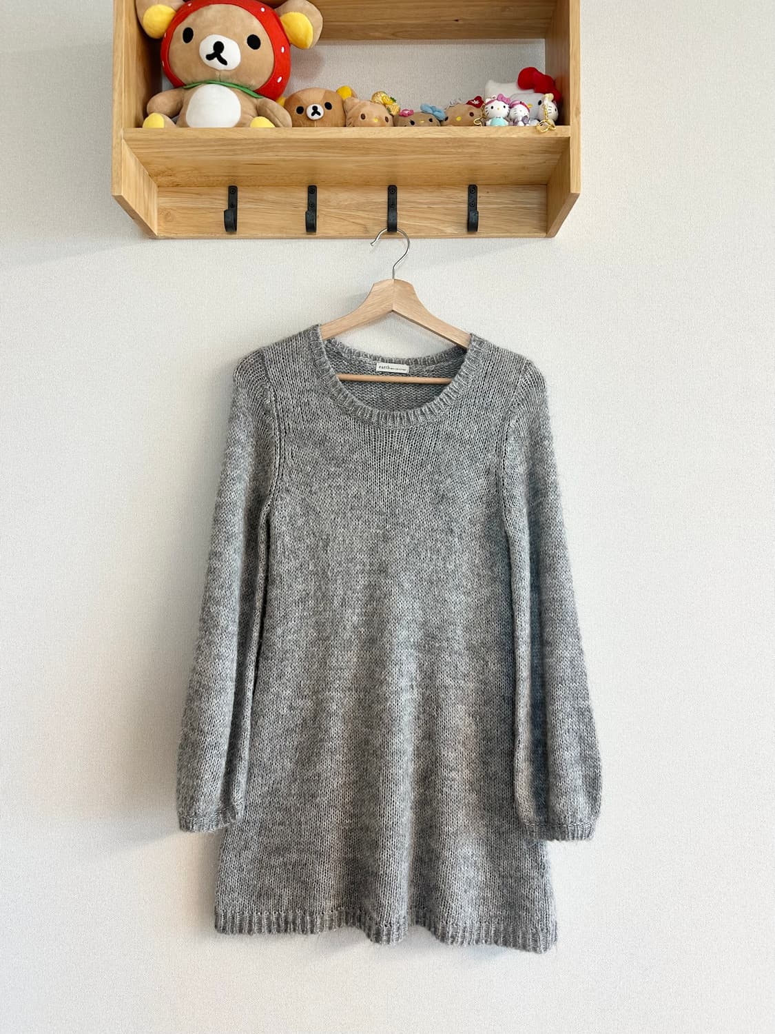 jpn 모리걸 하구미 스즈코 너드 아오이유우 레이어드 코디세트 상품이미지3