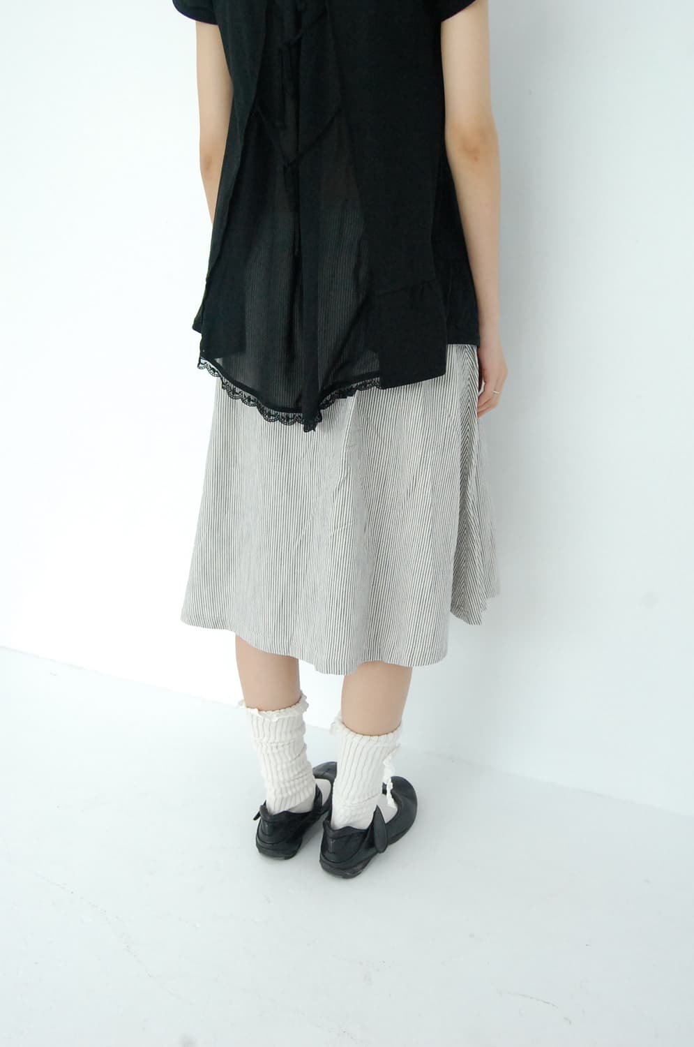 Freak’s store wrap skirt 상품이미지4
