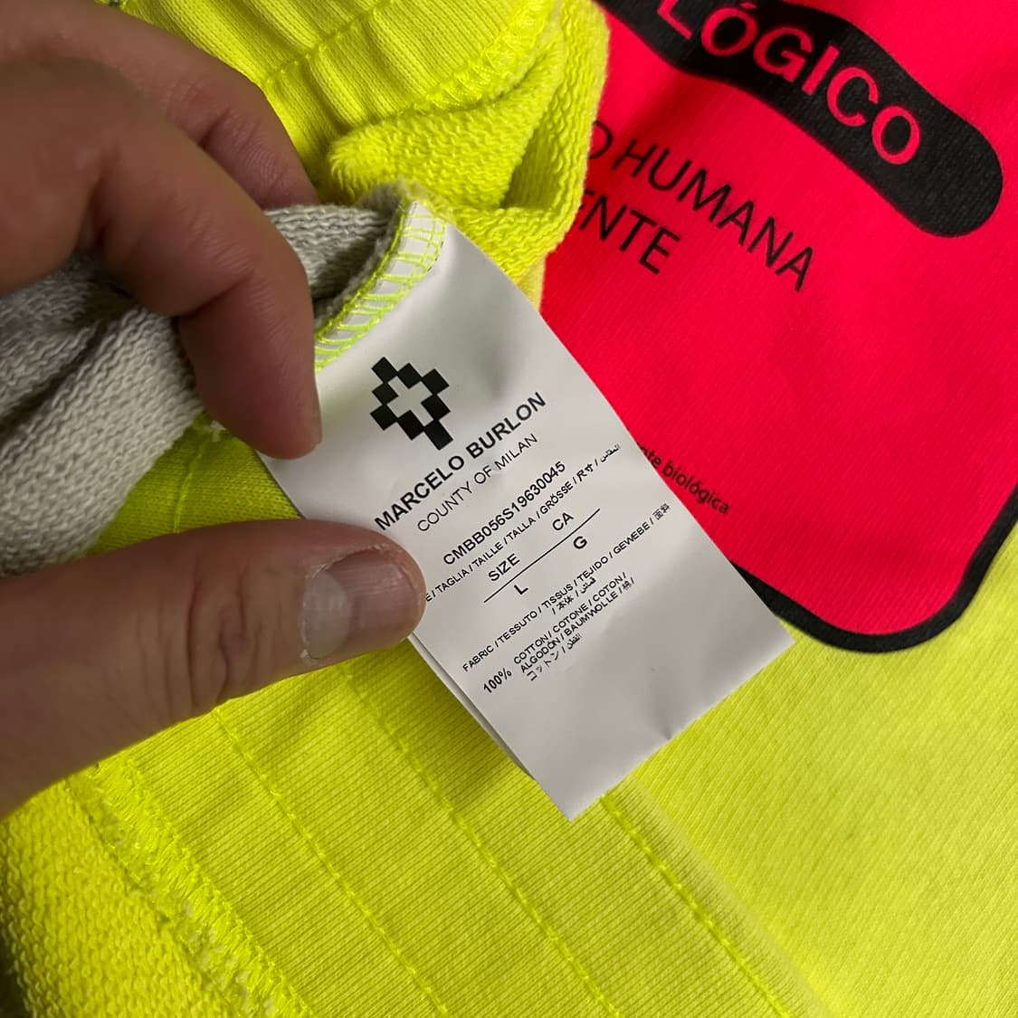 Marcelo Burlon County of Milan hoodie 상품이미지6