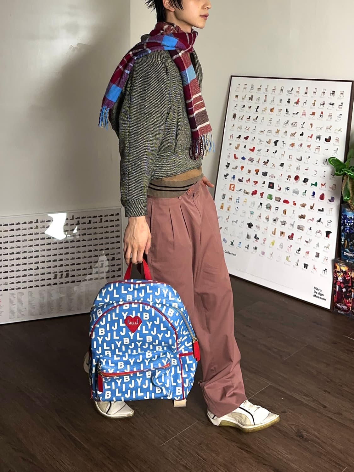 Jill by Jill Stuart 2014 올오버 레더 백팩 상품이미지4