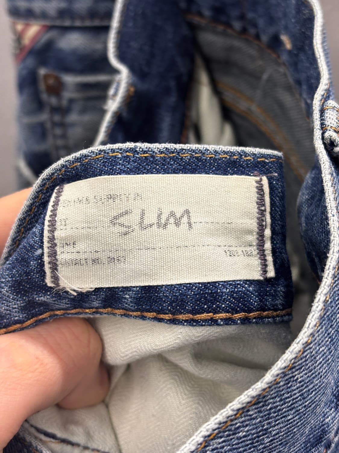 데님 앤 서플라이 랄프로렌 디스트레스트 워싱진 30 상품이미지4