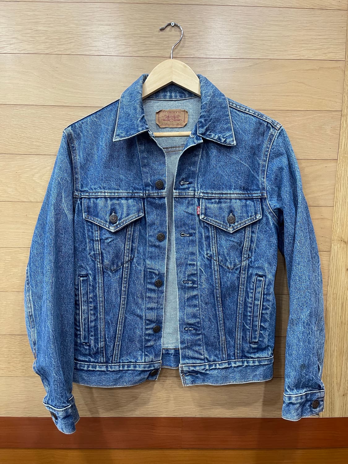 80's  2세대 Levis 70506-0216 데님자켓 36사이즈 상품이미지1