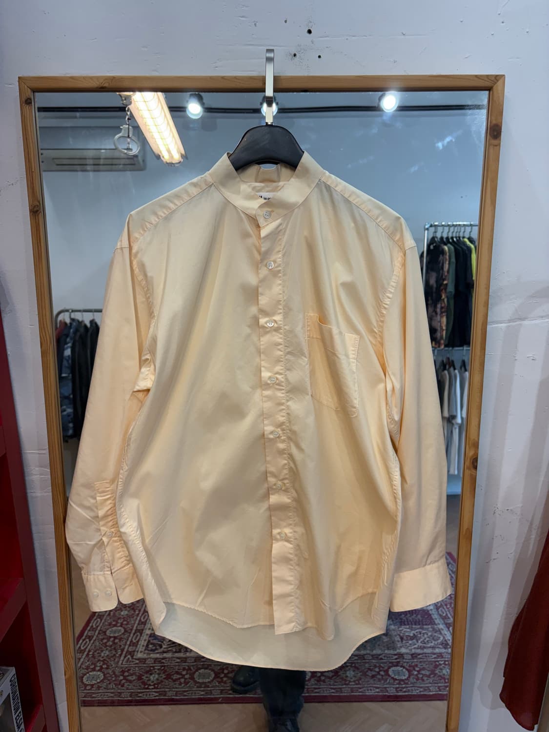 Issey Miyake product china shirt 상품이미지2
