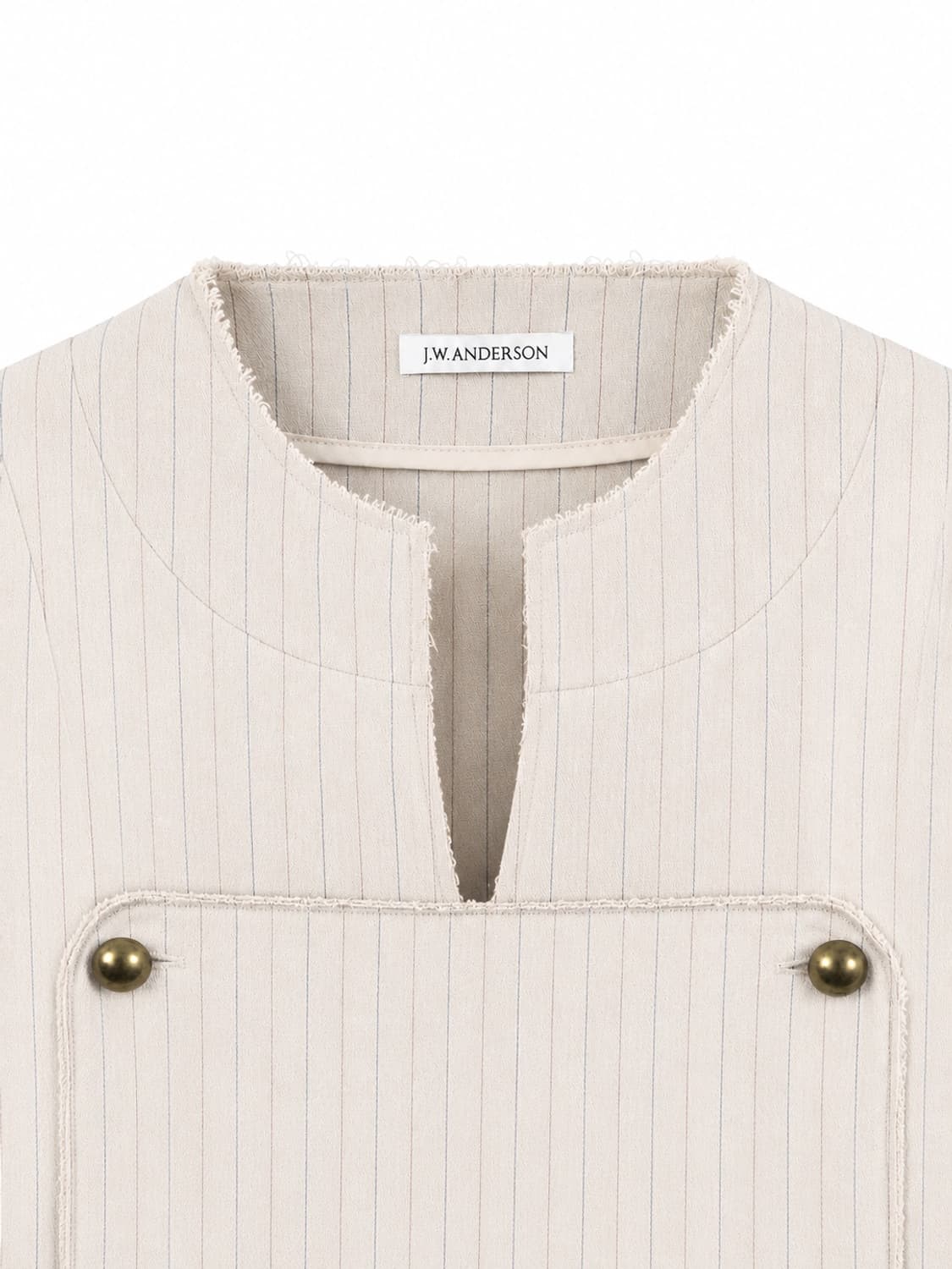 JW Anderson_Double Button Pinstripe Top 상품이미지4