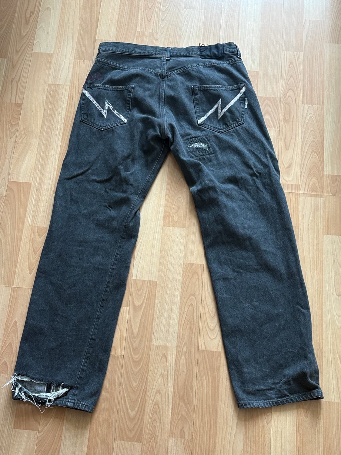 네이버후드 데님팬츠 XL 34 상품이미지3