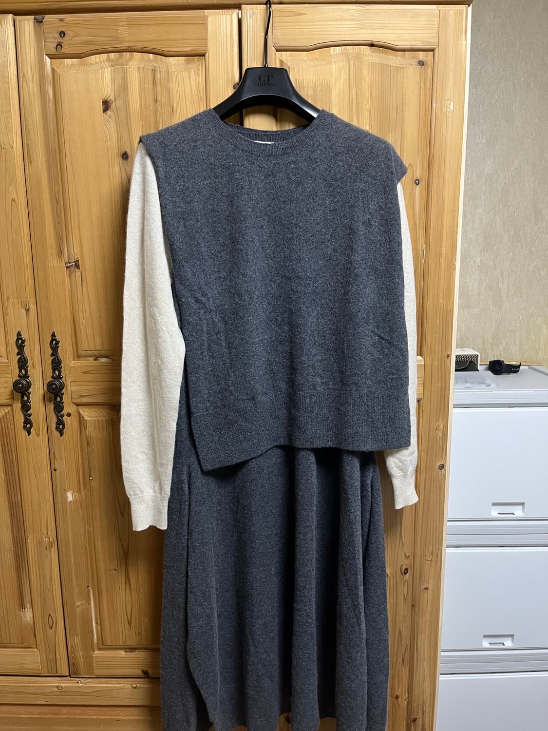 JW Anderson 레이어드 니트 원피스 상품이미지1