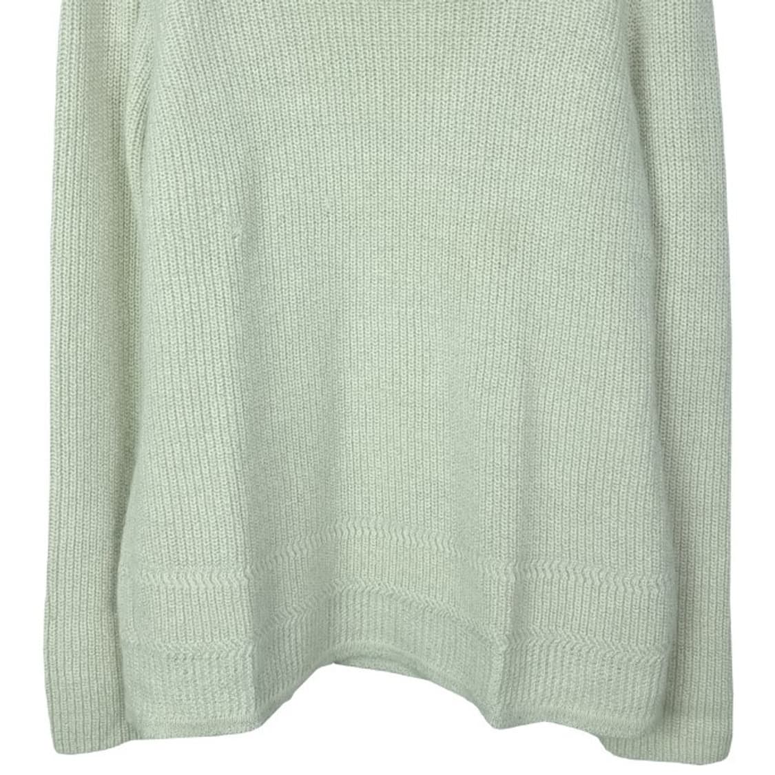 [폴로 랄프로렌](새상품) 숄폴라 니트 아이보리 M17649 상품이미지5