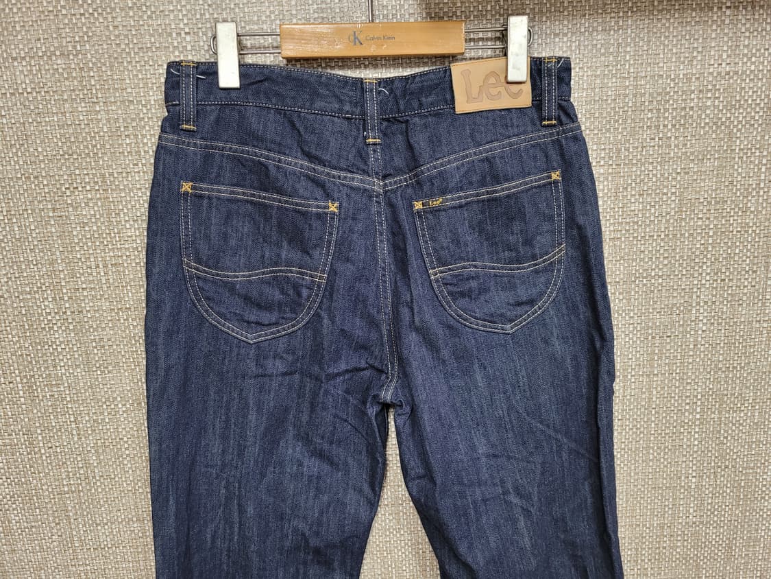 31인치 리 청바지 진청 아메카지 LEE  상품이미지3