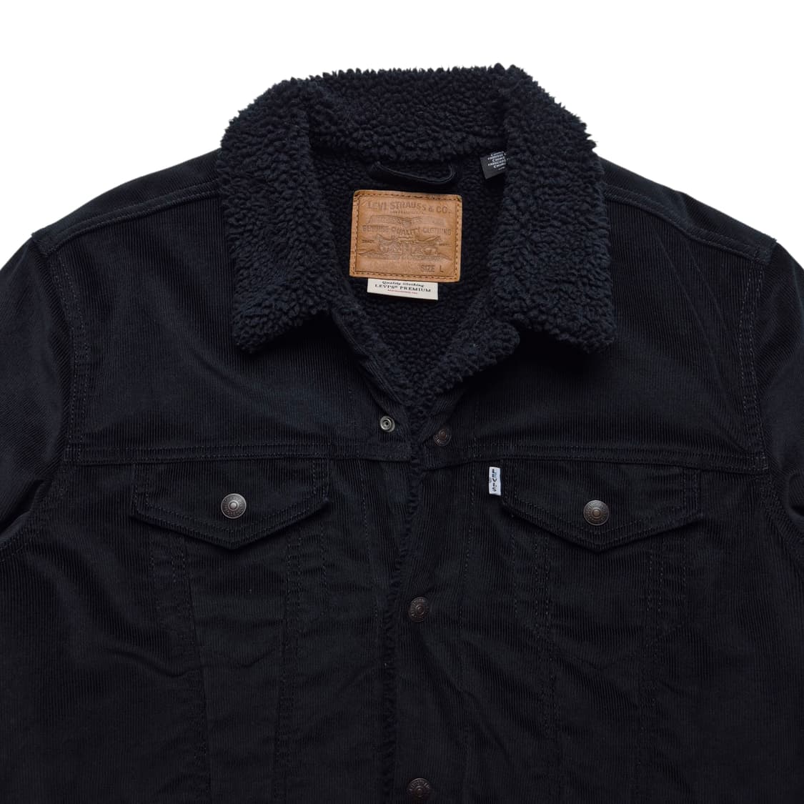 [L] 리바이스 코듀로이 쉐르파 자켓 상품이미지3