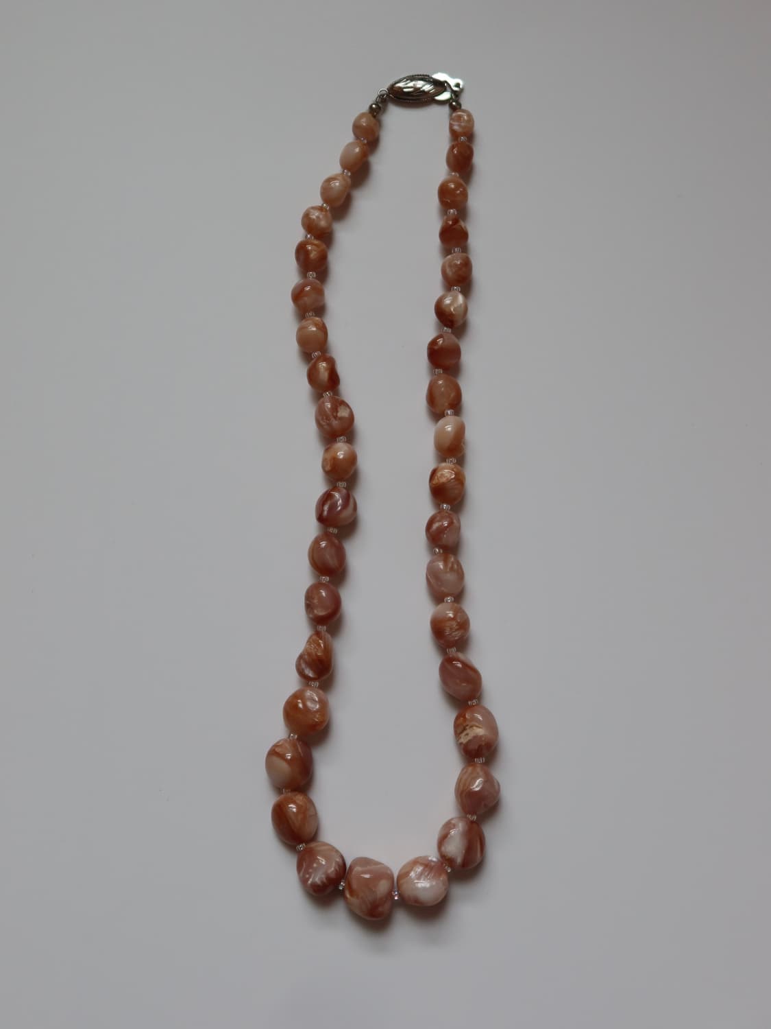 blush pebble necklace 상품이미지3