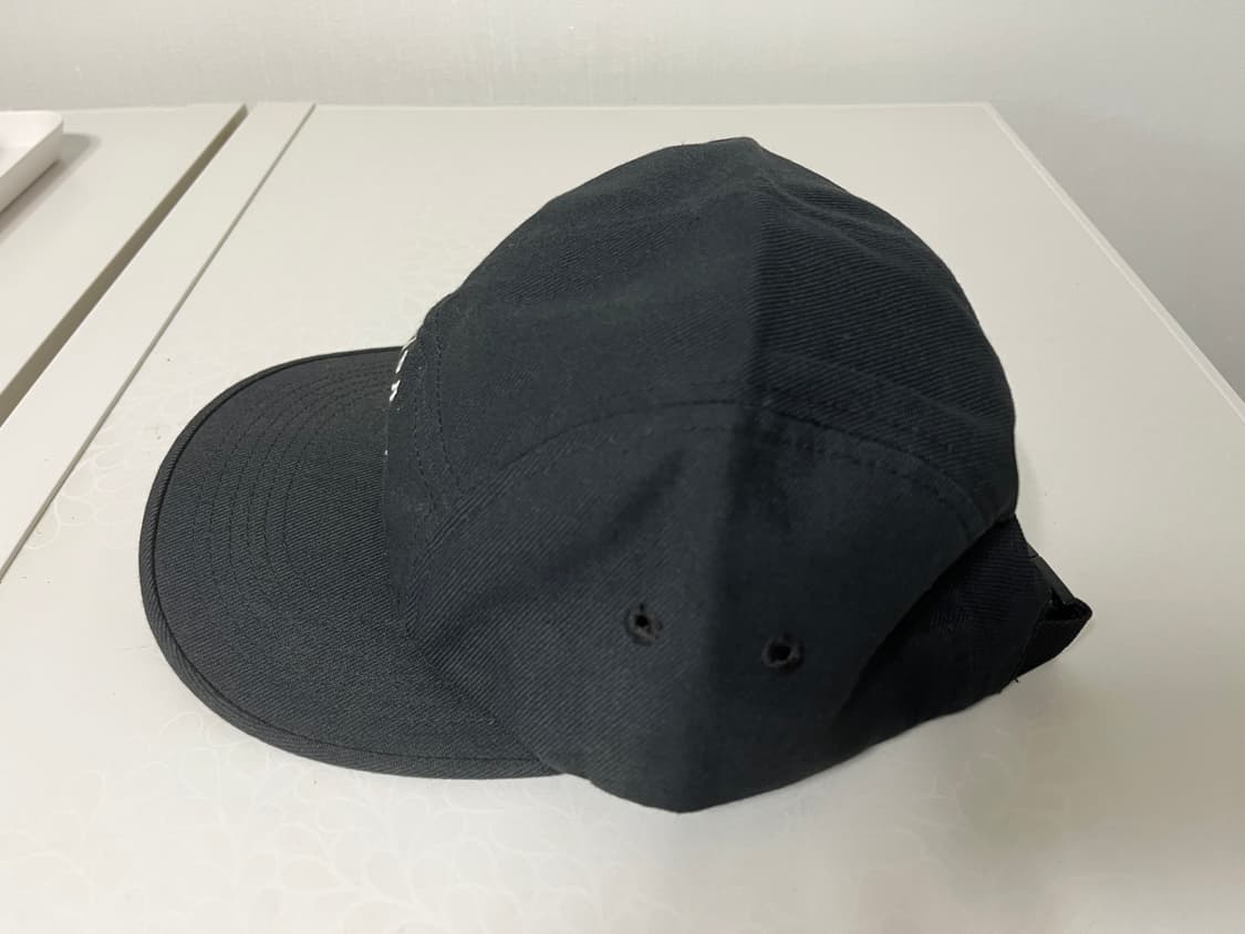 메종키츠네 건곤감리 캠프캡 블랙 상품이미지2