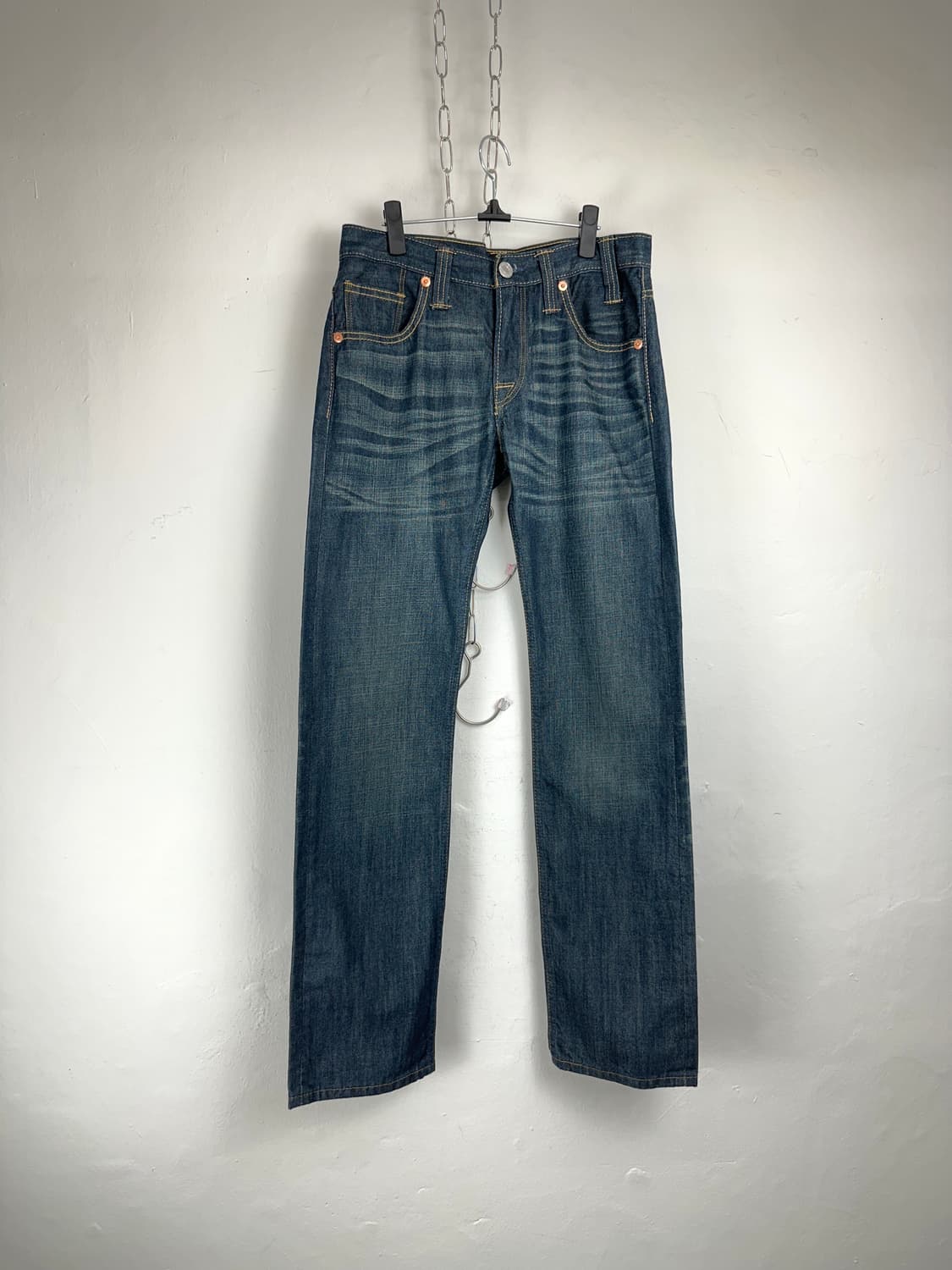 Levi’s 504 Regular Straight Denim Jeans 상품이미지4