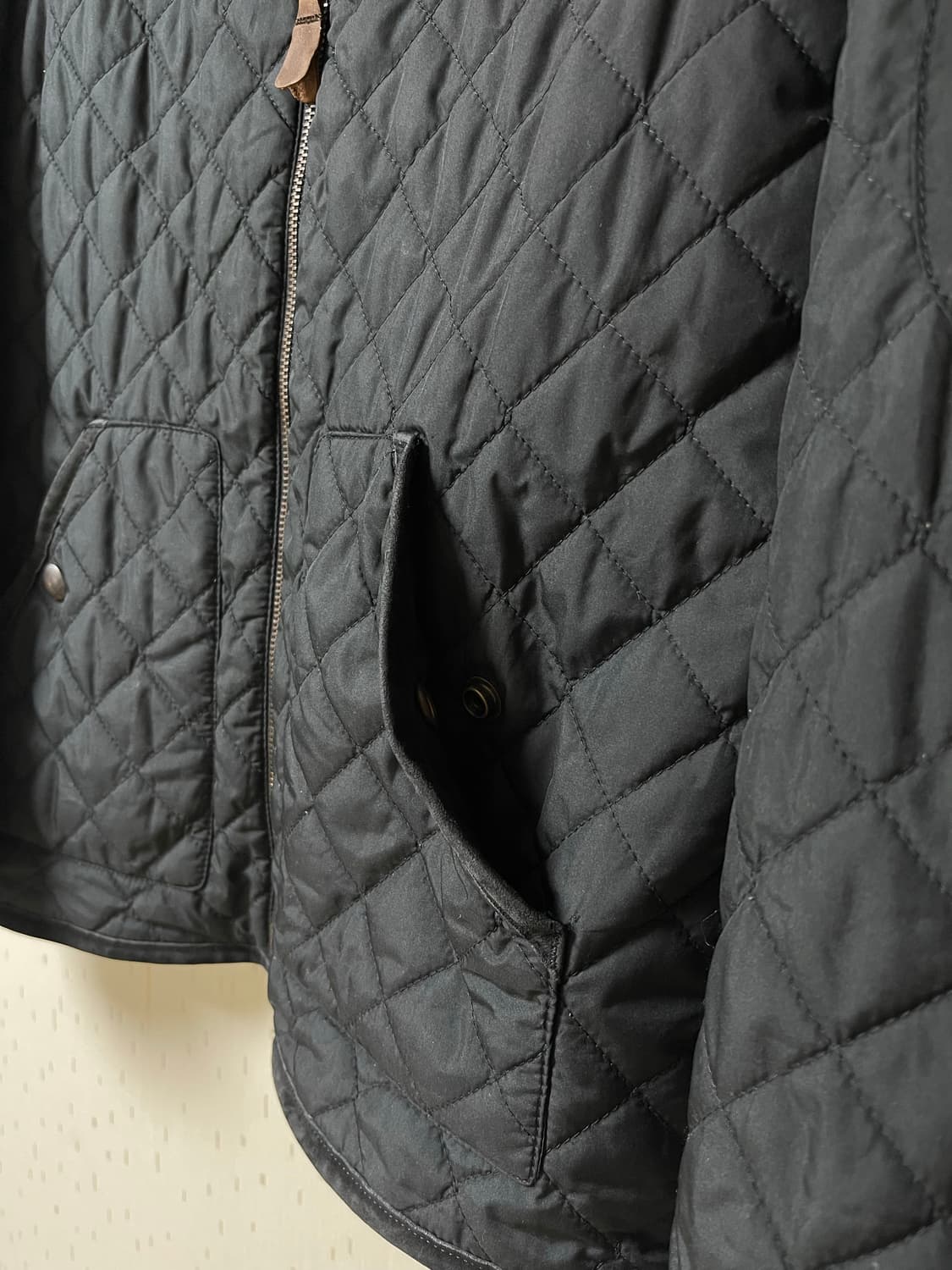 폴로 랄프로렌 보이즈 퀼팅 누빔 자켓 M 12-14 상품이미지6