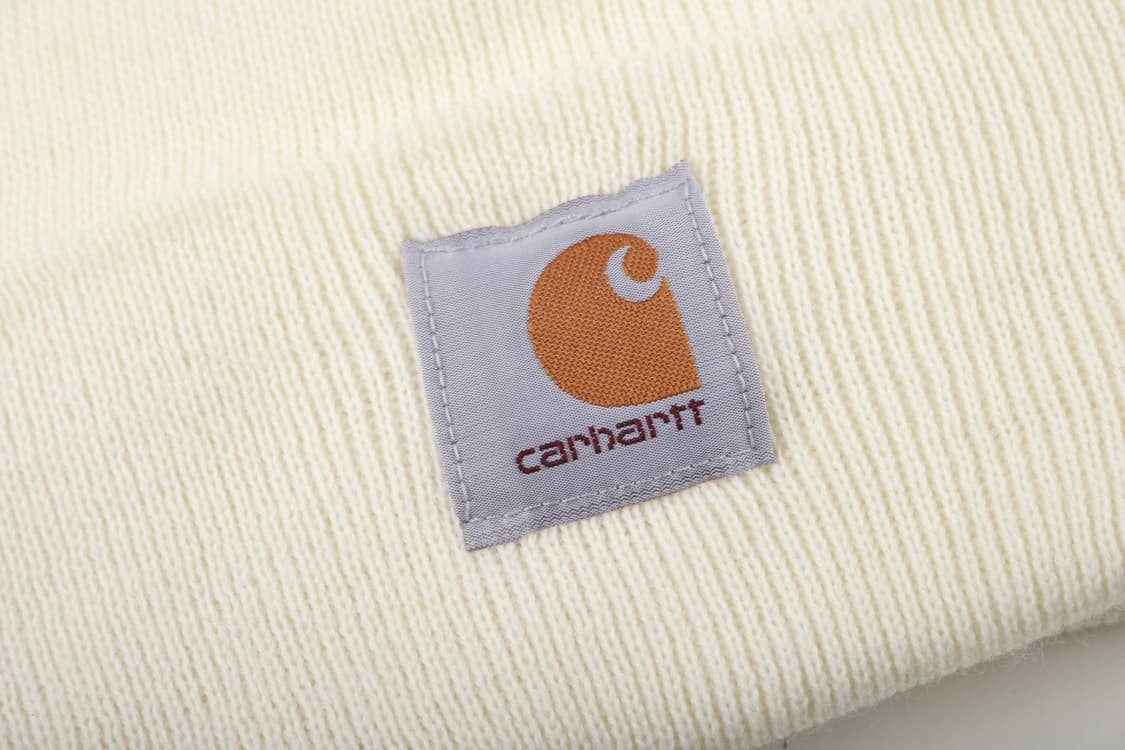 칼하트 화이트 와치 비니 모자 상품이미지2