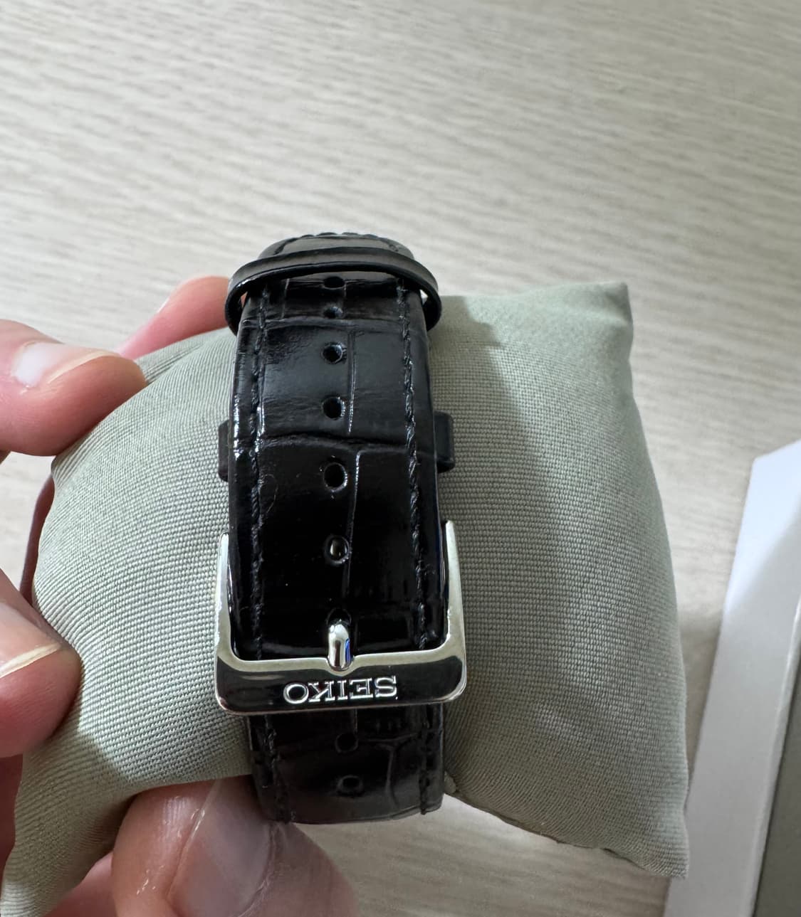 세이코 세르띠에 가죽시계 [SWR103] 상품이미지4