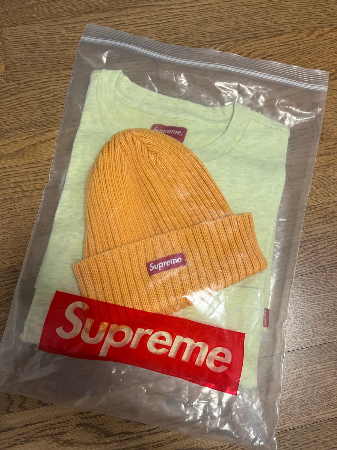 슈프림 오버다이드 비니 / 포켓티 상품이미지1