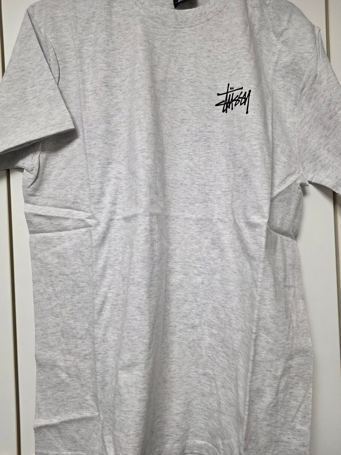 스투시 STUSSY 멜란지 반팔티 s.m 상품이미지1
