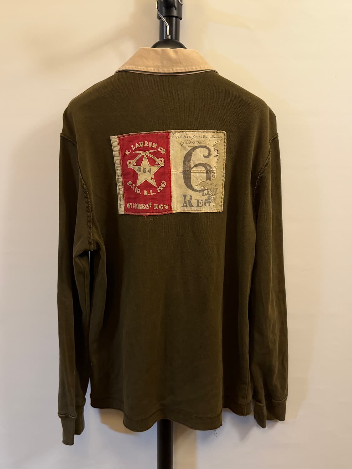 폴로 대장급 빈티지 럭비티 상품이미지4