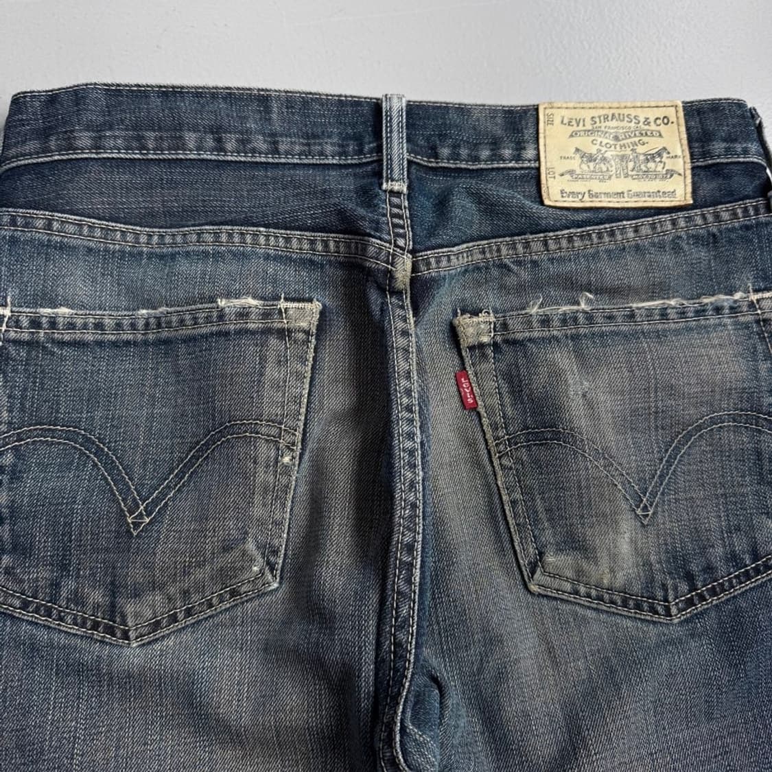 리바이스 새깅 워싱 데님팬츠 상품이미지7