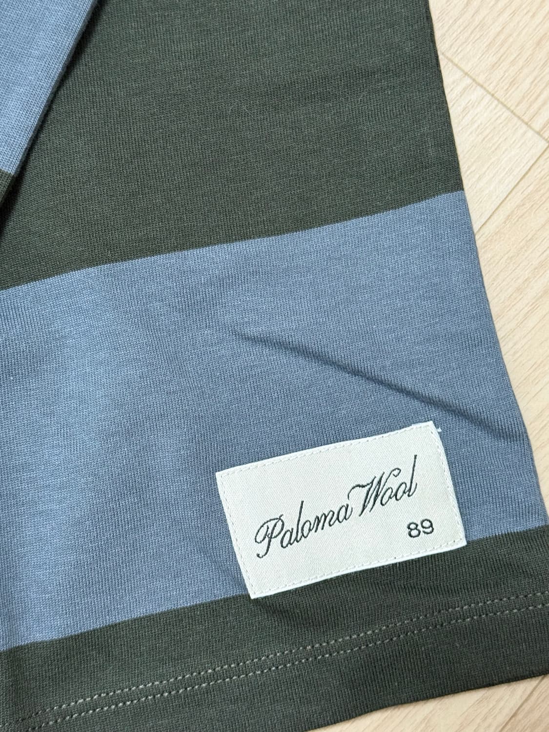 팔로마울 susu 스트라이프 탑 L 상품이미지7