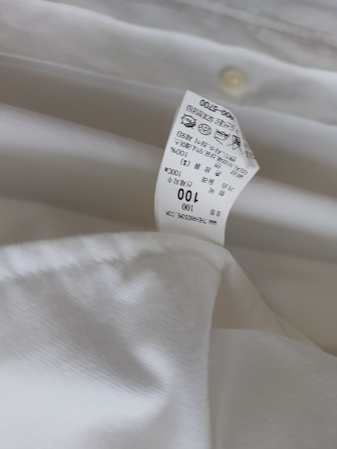 시스템옴므 셔츠100 상품이미지4