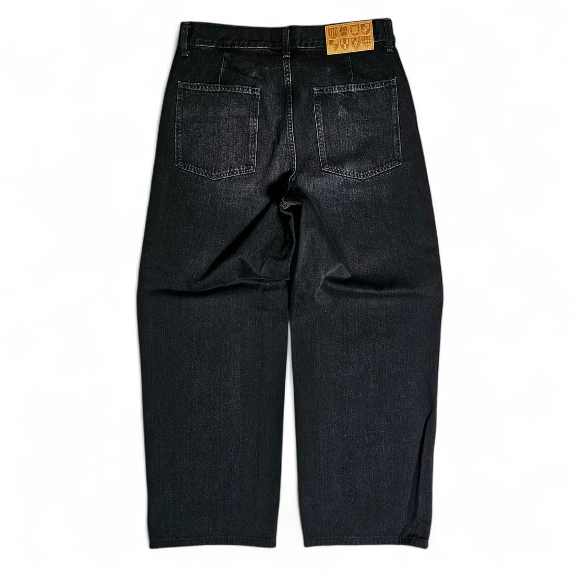 [31][유니클로XJ.W앤더슨] 와이드 핏 데님 다크그레이 상품이미지2