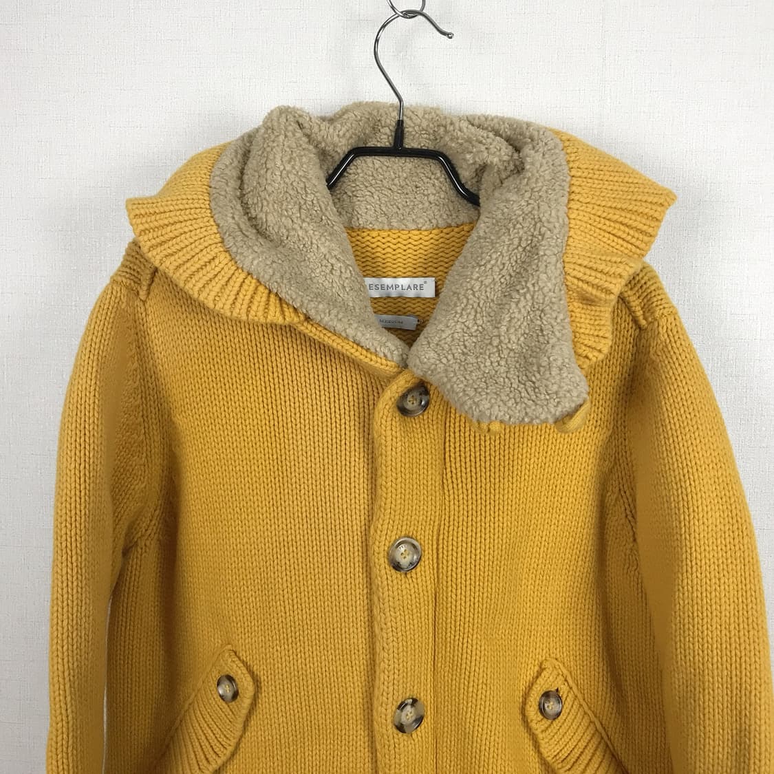 에셈플라레 ESEMPLARE 혜비니트 가디건 남성100 상품이미지3