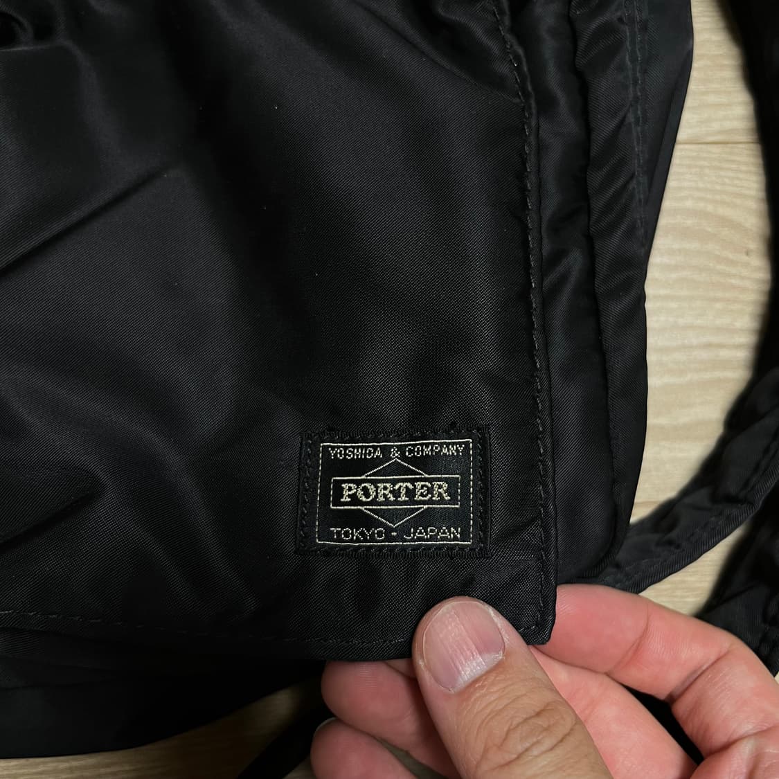 요시다포터 porter 탱커 숄더백 블랙 라지 L 상품이미지3