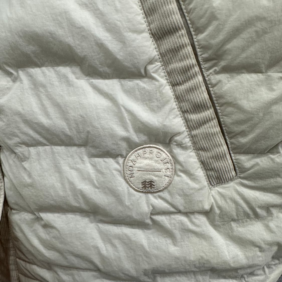 90 코오롱 여자 웰론 경량패딩 상품이미지7